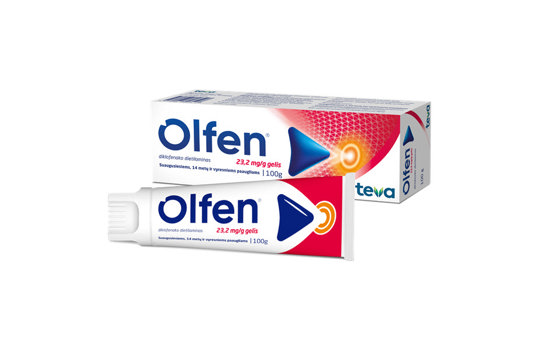 Olfen 23,2 mg/g gel